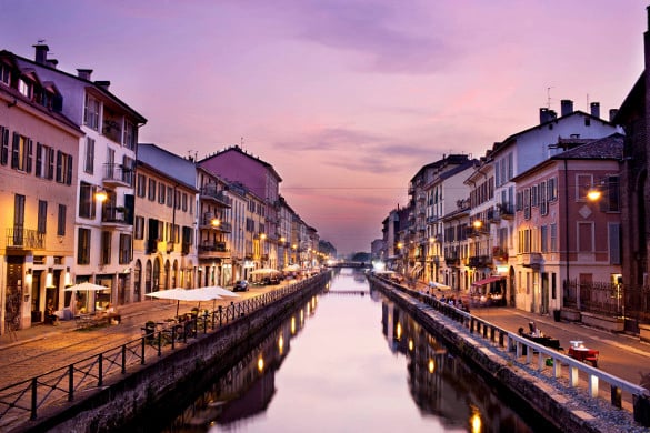 Navigli di Milano, luogo iconico per aperitivi e ristoranti Passeggiata nel cuore della movida milanese