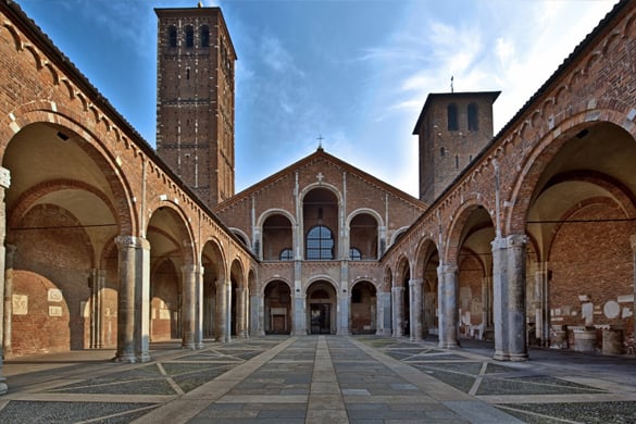 Basilica di Sant'Ambrogio, tappa culturale imperdibile a Milano