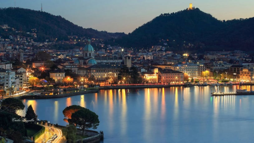 Lago di Como ville e borghi