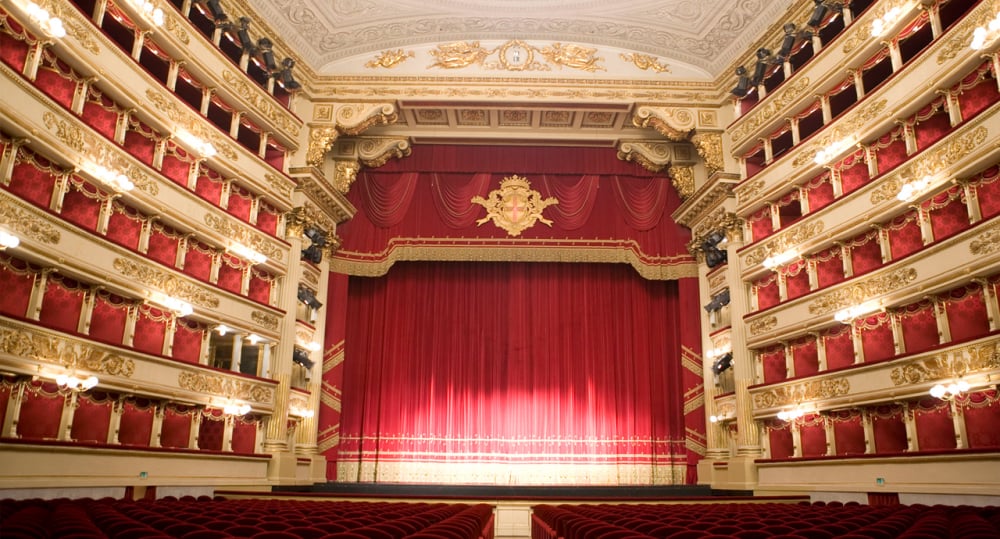 Teatro alla Scala, storico tempio della musica e dell'opera lirica a Milano